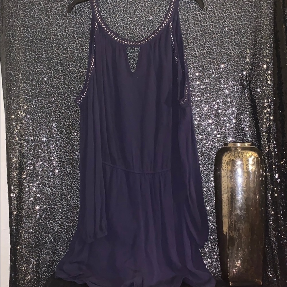 Knox Rose Cold shoulder romper